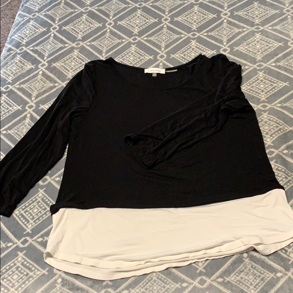 Calvin Klein mid sleeve shirt